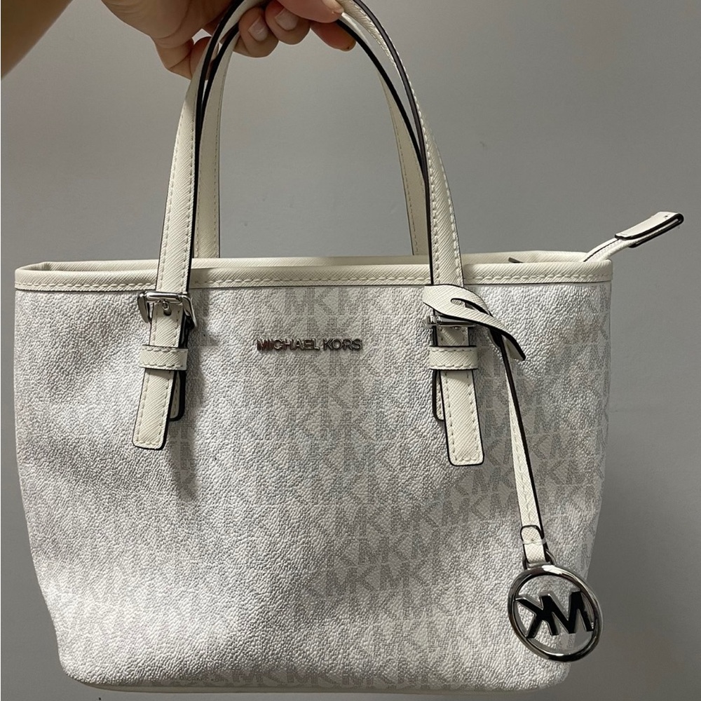 Michael Kors White Bag